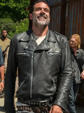 The Walking Dead Negan Smith Leather Jacket